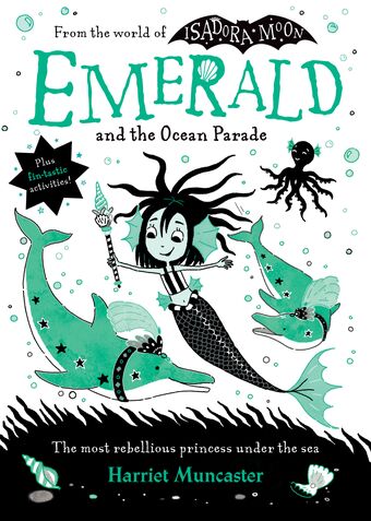 Emerald and the Ocean Parade book cover