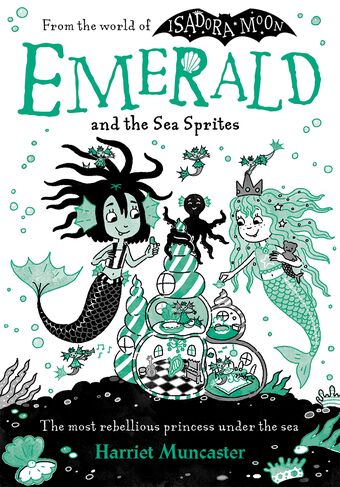Emerald and the Sea Sprites book cover