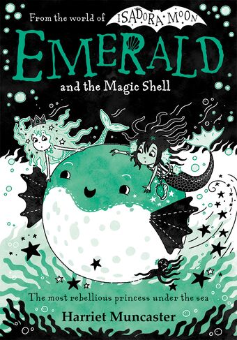 Emerald and the Magic Shell book cover