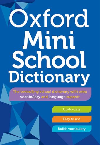 Oxford Mini School Dictionary book cover