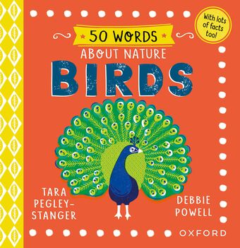 50 Words About Nature: Birds book cover