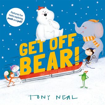 Get Off, Bear! book cover