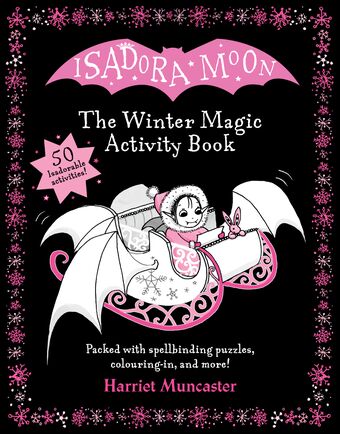 Isadora Moon: The Winter Magic Activity Book book cover
