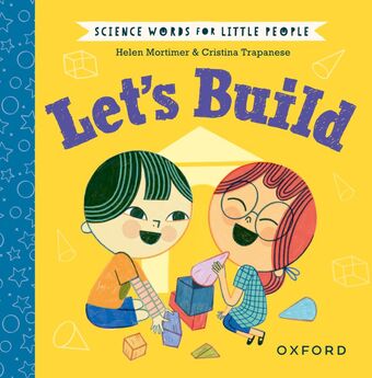 Science Words for Little People: Let's Build book cover