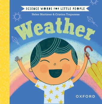 Science Words for Little People: Weather book cover