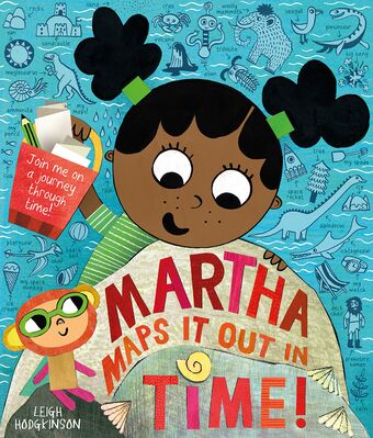 Martha Maps It Out In Time book cover