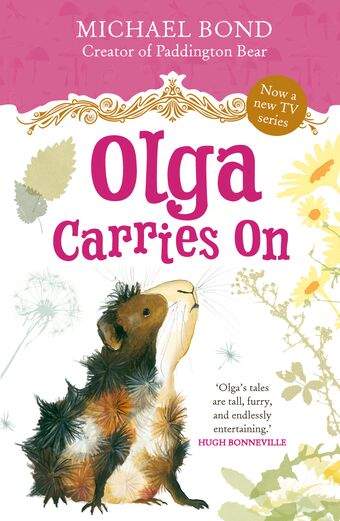 Olga Carries On book cover