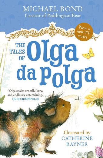 Tales of Olga da Polga book cover