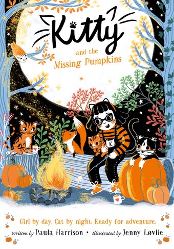 Kitty and the Missing Pumpkins book cover