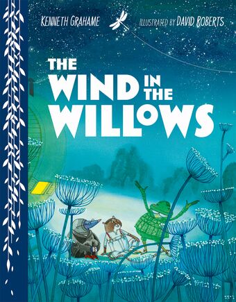 The Wind in the Willows book cover
