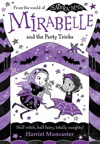 Mirabelle and the Party Tricks book cover