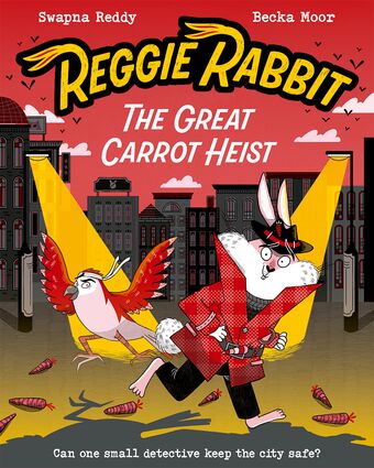 Reggie Rabbit: The Great Carrot Heist book cover