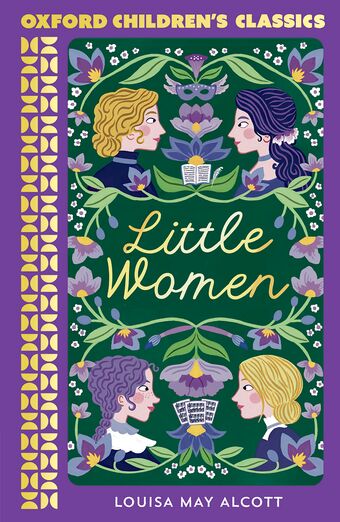 Oxford Children's Classics: Little Women book cover