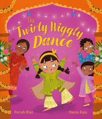 The Twirly Wiggly Dance book cover