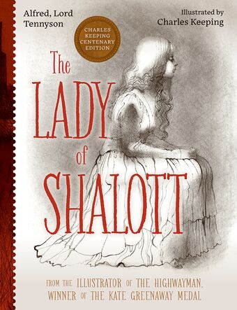 The Lady of Shalott book cover