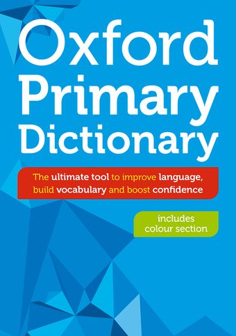 Oxford Primary Dictionary book cover