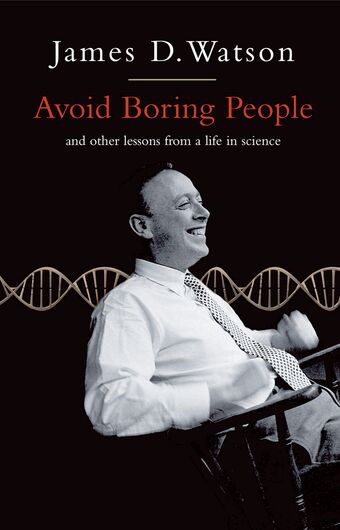 Avoid Boring People book cover