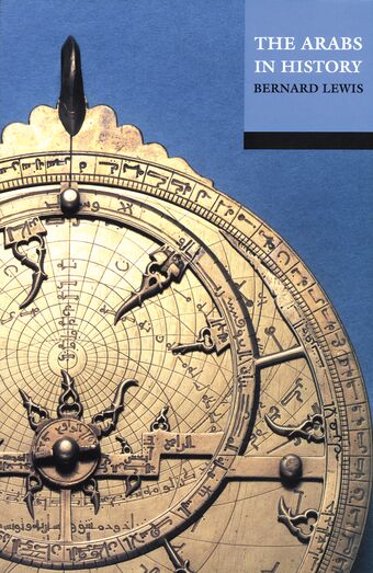 Arabs in History book cover