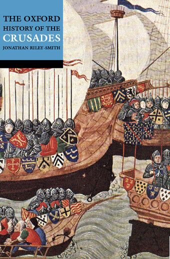 The Oxford History of the Crusades book cover