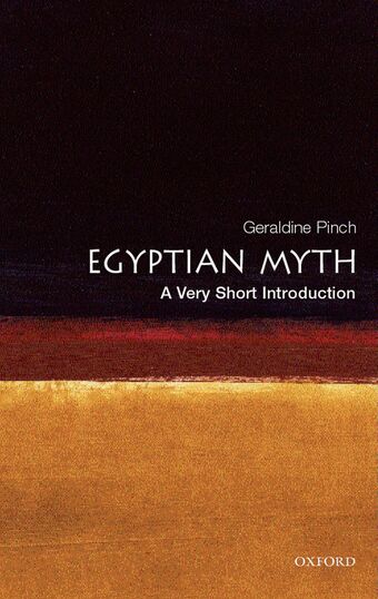 Egyptian Myth book cover