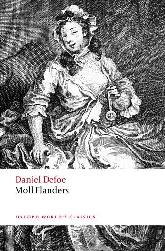 Moll Flanders book cover