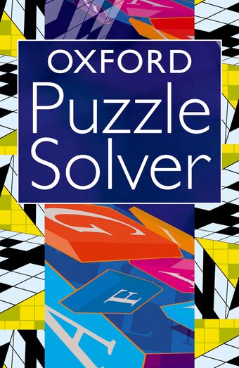 Oxford Puzzle Solver book cover
