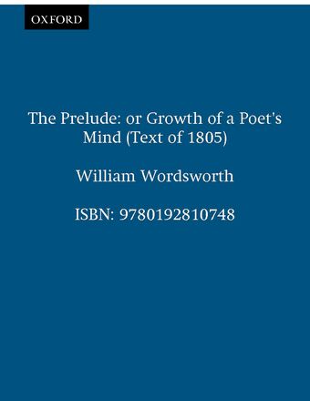 The Prelude book cover