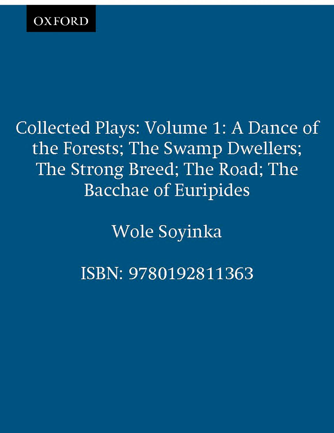 Collected Plays book cover