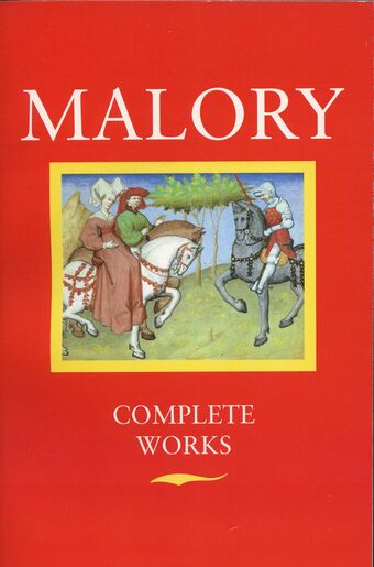 Malory book cover