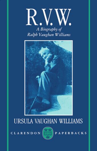 RVW: A Biography of Ralph Vaughan Williams book cover