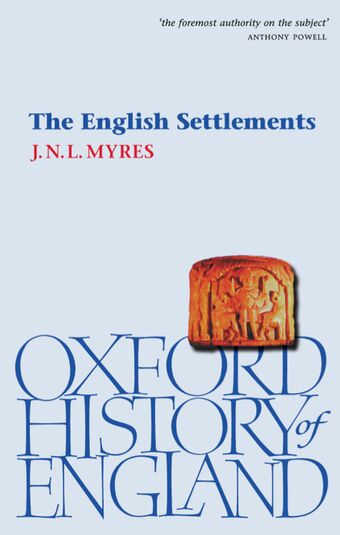 The English Settlements book cover