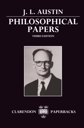 Philosophical Papers book cover