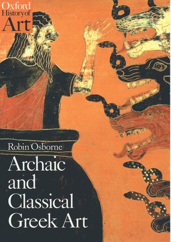 Archaic and Classical Greek Art book cover