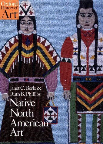 Native North American Art book cover
