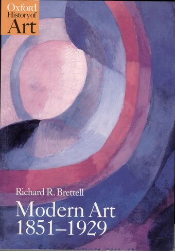 Modern Art 1851-1929 book cover