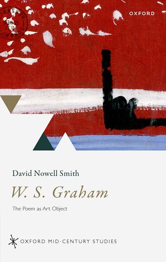 W. S. Graham The Poem as Art Object book cover