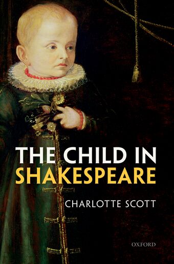 The Child in Shakespeare book cover