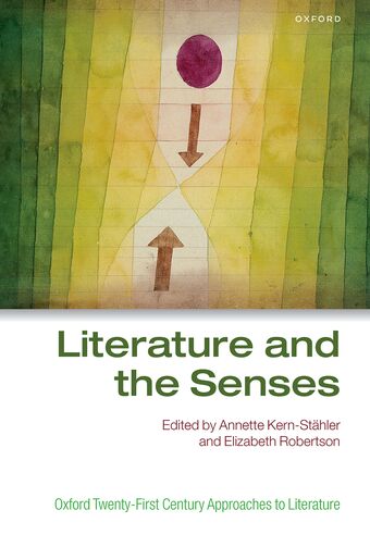 Literature and the Senses book cover