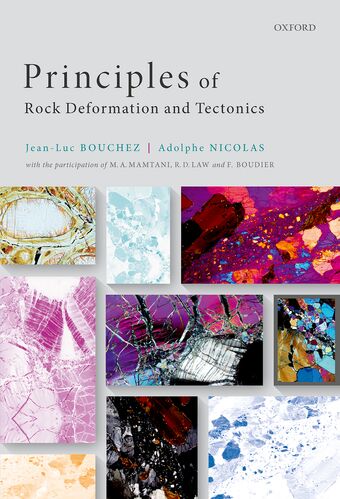Principles of Rock Deformation and Tectonics book cover