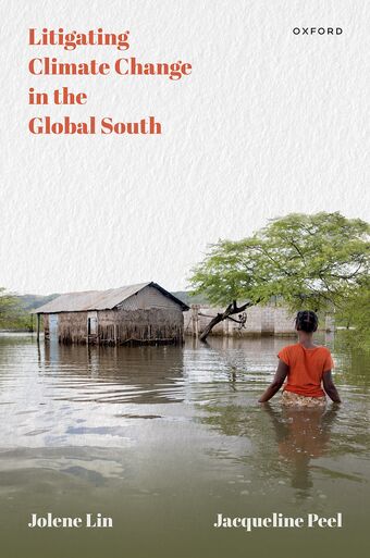 Litigating Climate Change in the Global South book cover