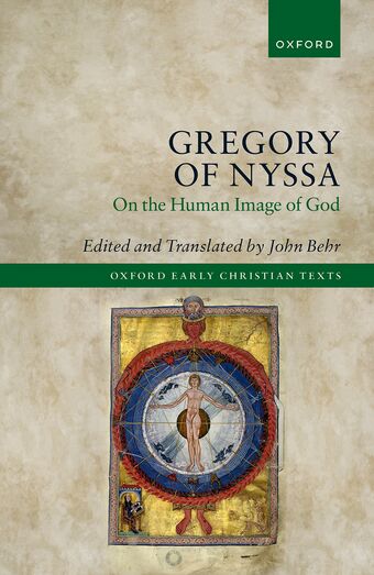Gregory of Nyssa book cover