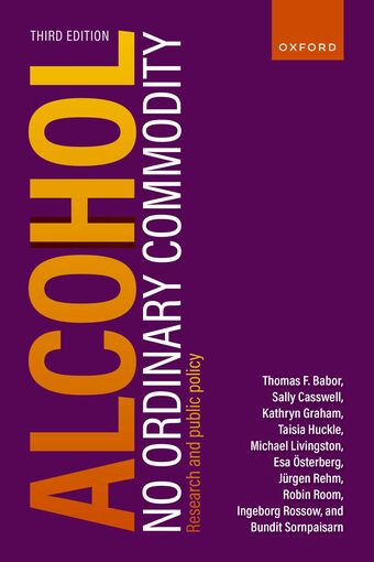 Alcohol book cover