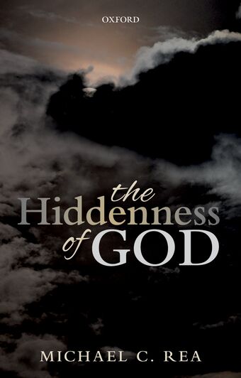 The Hiddenness of God book cover