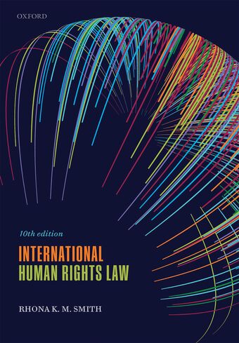 International Human Rights Law book cover
