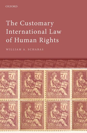 The Customary International Law of Human Rights book cover