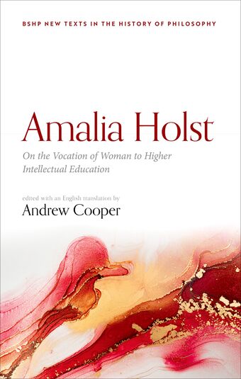 Amalia Holst book cover