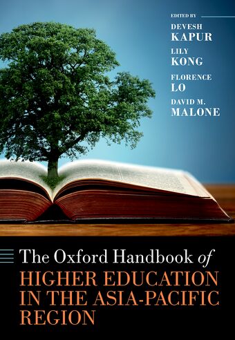 The Oxford Handbook of Higher Education in the Asia-Pacific Region book cover