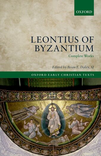 Leontius of Byzantium Complete Works book cover