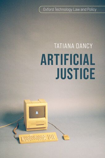 Artificial Justice book cover