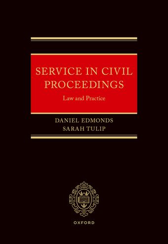 Service in Civil Proceedings Law and Practice book cover